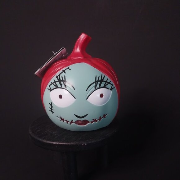 Disney Nightmare Before Christmas: Sally Pumpkin Head Light Up Mini - Picture 1 of 6